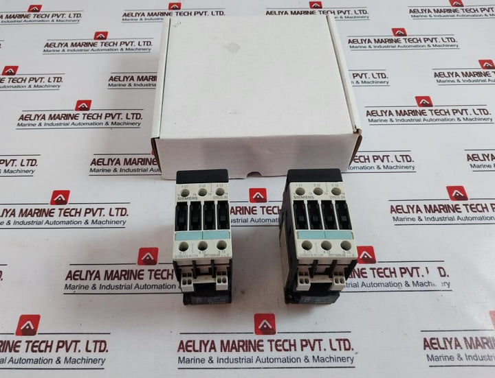 Siemens Sirius 3r 3rt1026-3b…0 Power Contactor 3rt1926-1bb00 35a 600v Ac