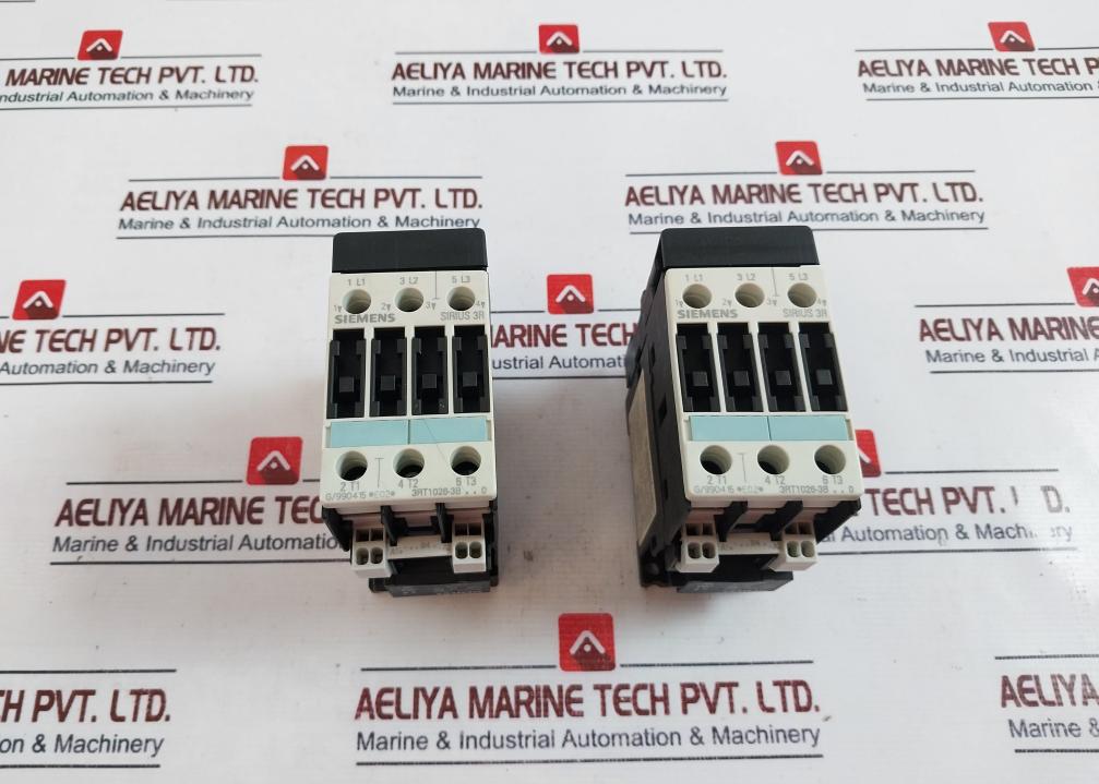 Siemens Sirius 3r 3rt1026-3b…0 Power Contactor 3rt1926-1bb00 35a 600v Ac