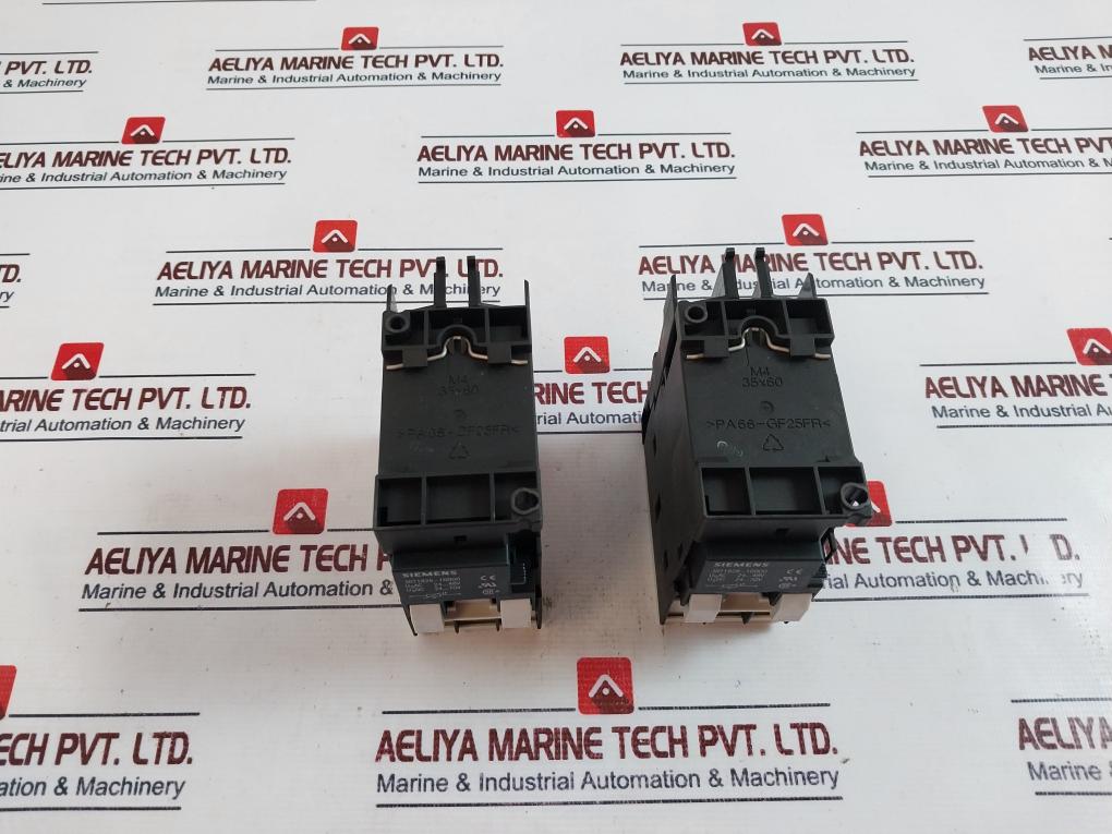 Siemens Sirius 3r 3rt1026-3b…0 Power Contactor 3rt1926-1bb00 35a 600v Ac