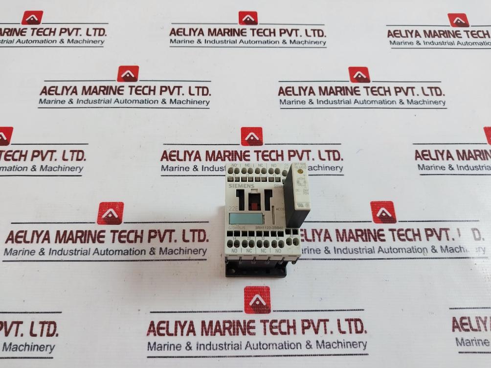 Siemens 3RH1122-2BB40 Contactor Relay W/ Suppression Diode 3RT1916-1LM00