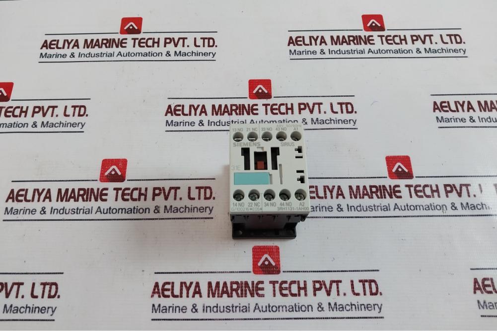 Siemens Sirius 3rh1131-1ah00 Contactor Relay 48v 50/60hz 3zx1012-0rh11-1aa1
