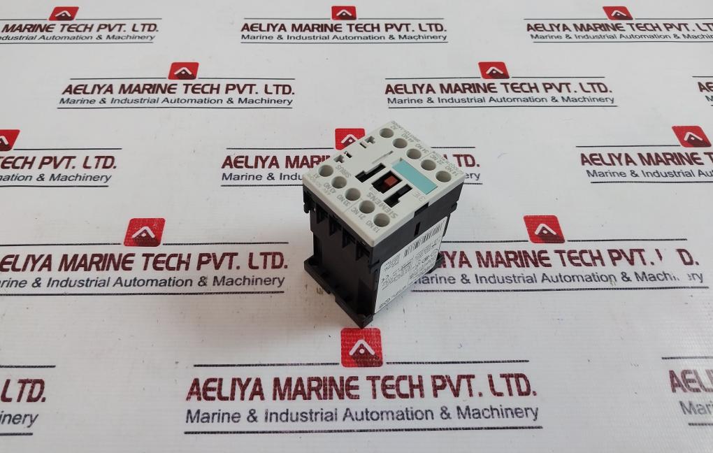 Siemens Sirius 3rh1131-1ah00 Contactor Relay 48v 50/60hz 3zx1012-0rh11-1aa1