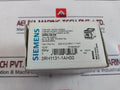 Siemens Sirius 3rh1131-1ah00 Contactor Relay 48v 50/60hz 3zx1012-0rh11-1aa1
