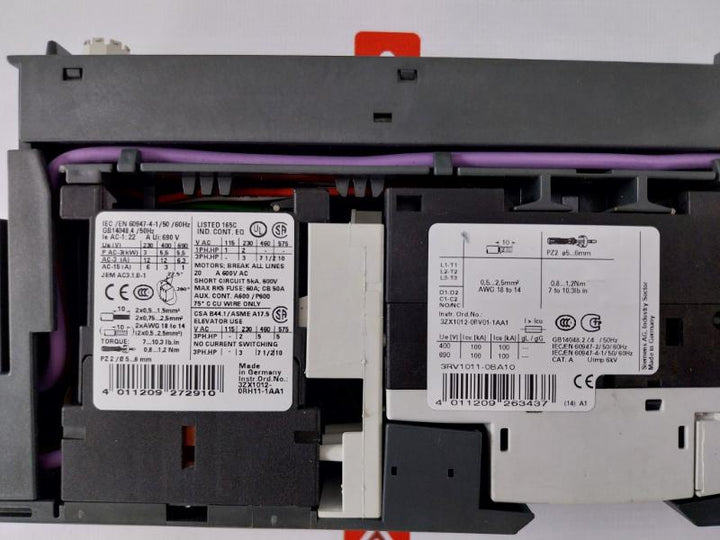 Siemens Sirius 3RK1301-0BB00-0AA2 Electromechanics Line Starter