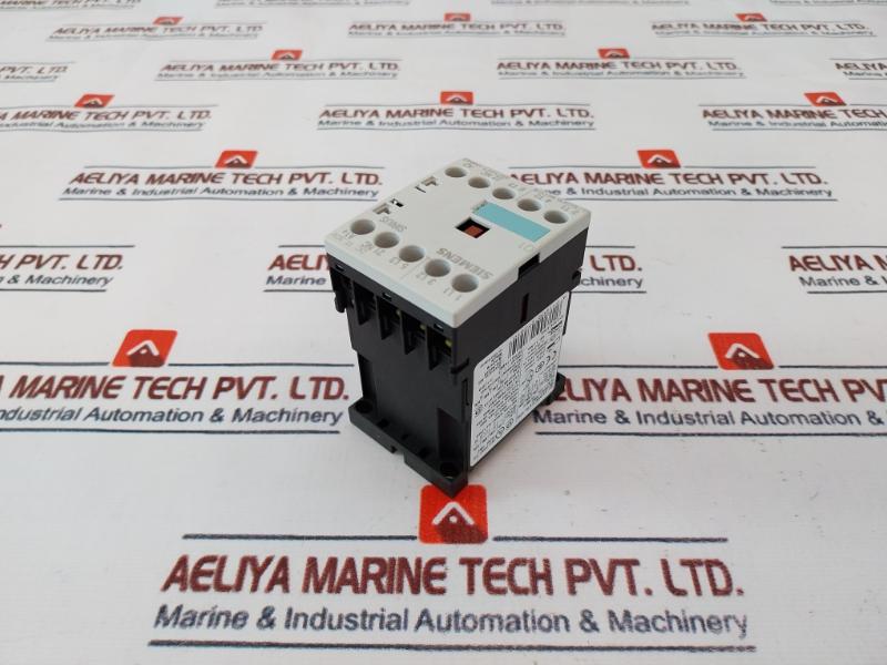 Siemens Sirius 3rt1017-1hb42 Power Contactor Dc 17-30v 22a 50/60hz