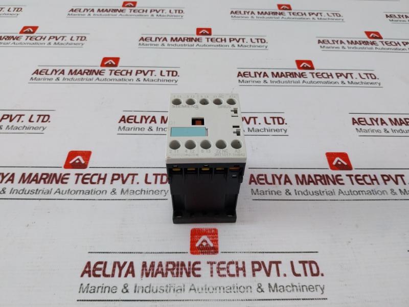 Siemens Sirius 3rt1017-1hb42 Power Contactor Dc 17…30v 20a 600vac