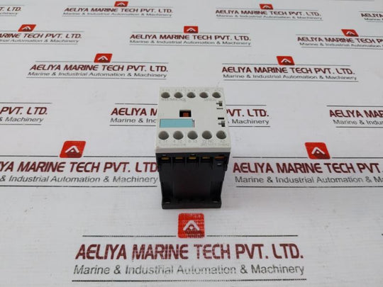 Siemens Sirius 3rt1017-1hb42 Power Contactor Dc 17…30v 20a 600vac