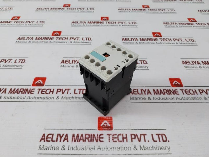 Siemens Sirius 3rt1017-1hb42 Power Contactor Dc 17…30v 20a 600vac