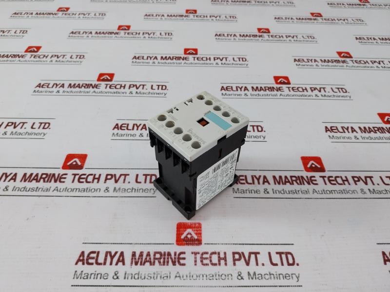 Siemens Sirius 3rt1017-1hb42 Power Contactor Dc 17…30v 20a 600vac