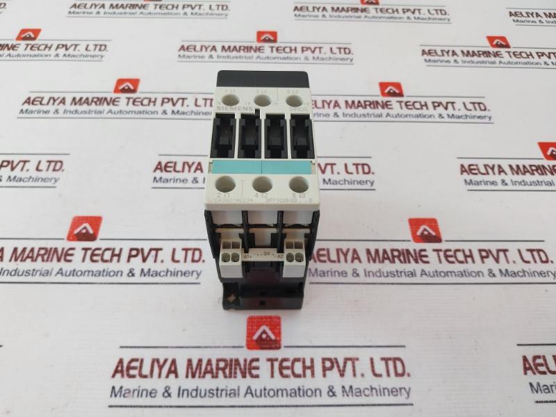 Siemens Sirius 3rt1026-3b..0 Power Contactor 40a 690v 5ka
