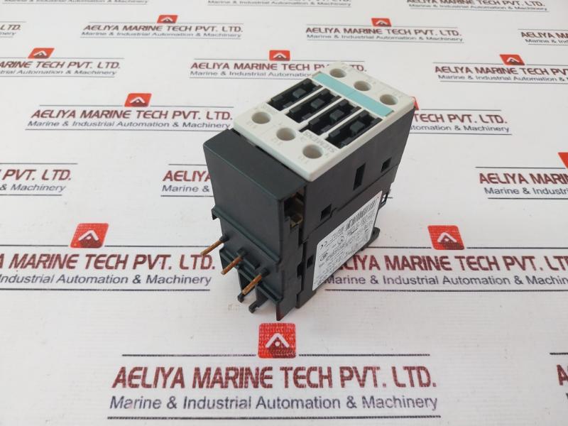 Siemens Sirius 3rt1026-3b..0 Power Contactor 40a 690v 5ka