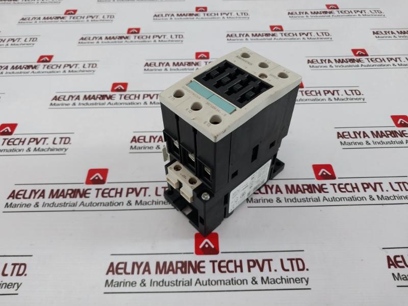Siemens Sirius 3rt1034-1ad20 Power Contactor 10a / 240v Ie Ac-1: 50a