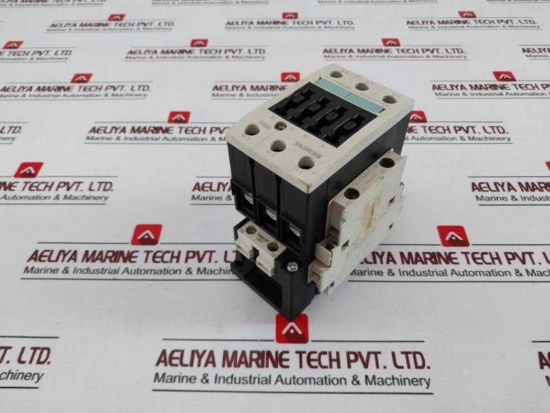 Siemens Sirius 3rt1034-1ad20 Power Contactor 10a / 240v Ie Ac-1: 50a
