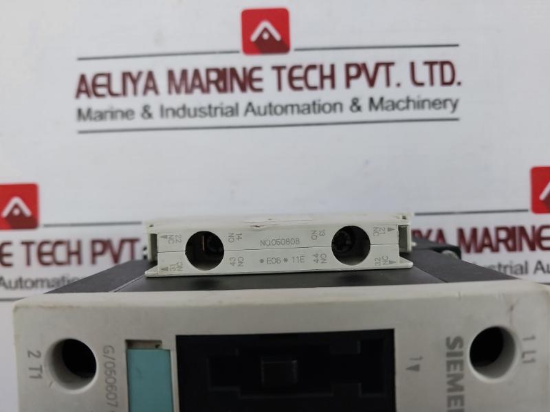 Siemens Sirius 3rt1034-1ad20 Power Contactor 10a / 240v Ie Ac-1: 50a