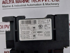 Siemens Sirius 3rt1034-1ad20 Power Contactor 10a / 240v Ie Ac-1: 50a