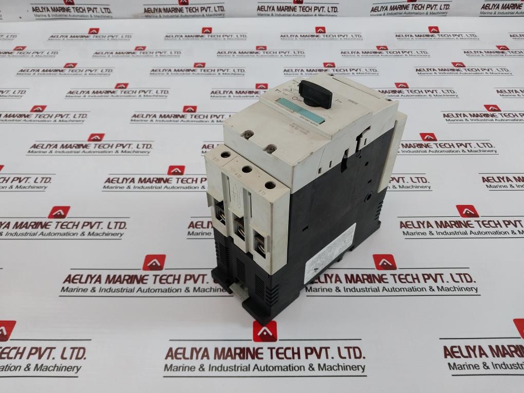 Siemens Sirius 3rv1041-4ja10 Circuit Breaker 45-63a Max 819a