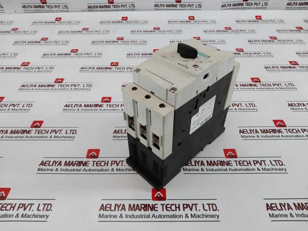 Siemens Sirius 3rv1041-4ja10 Circuit Breaker 45-63a Max 819a