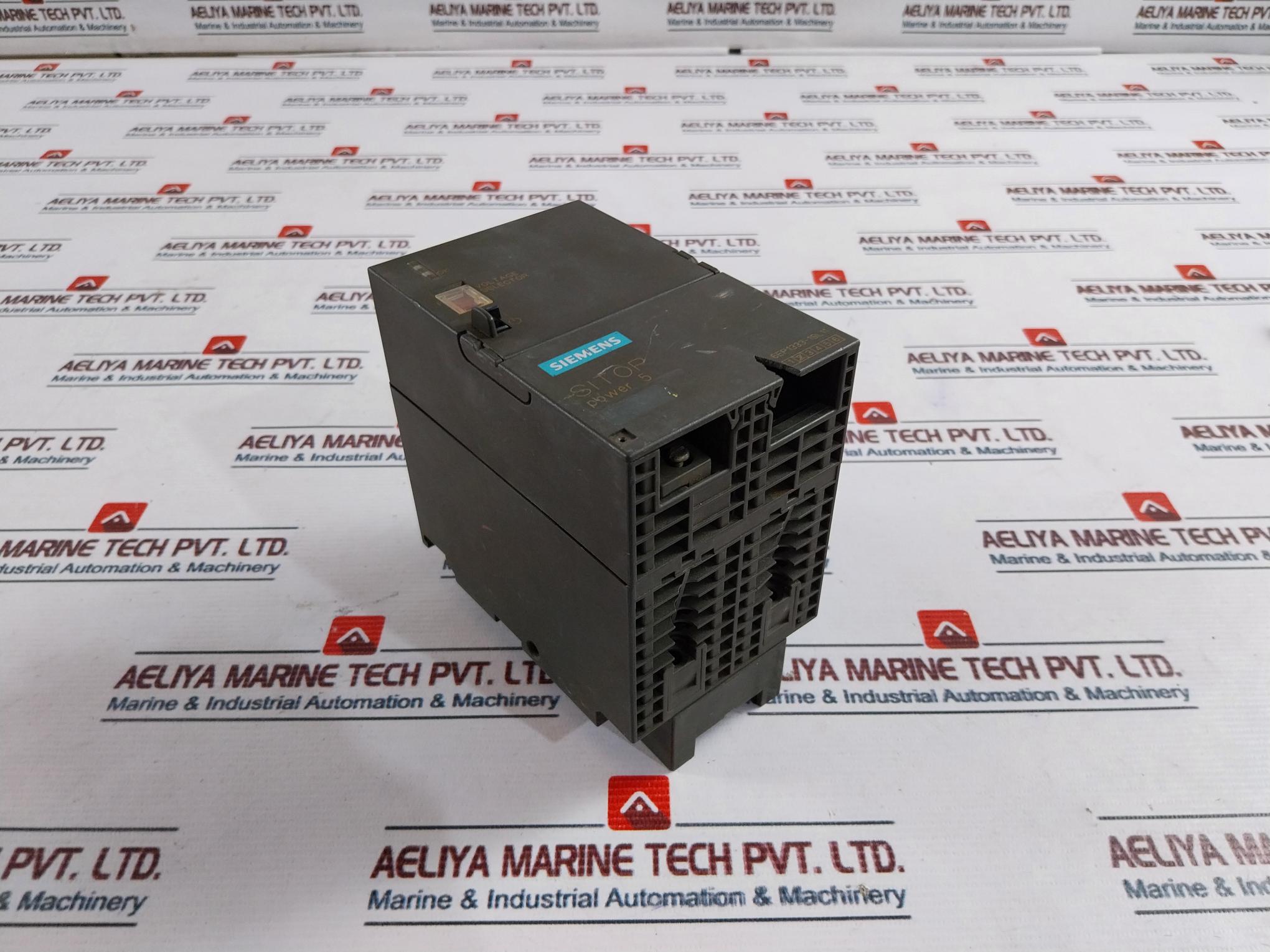 Siemens Sitop 1P 6Ep1333-1Sl11 Power Supply Ac230/120V