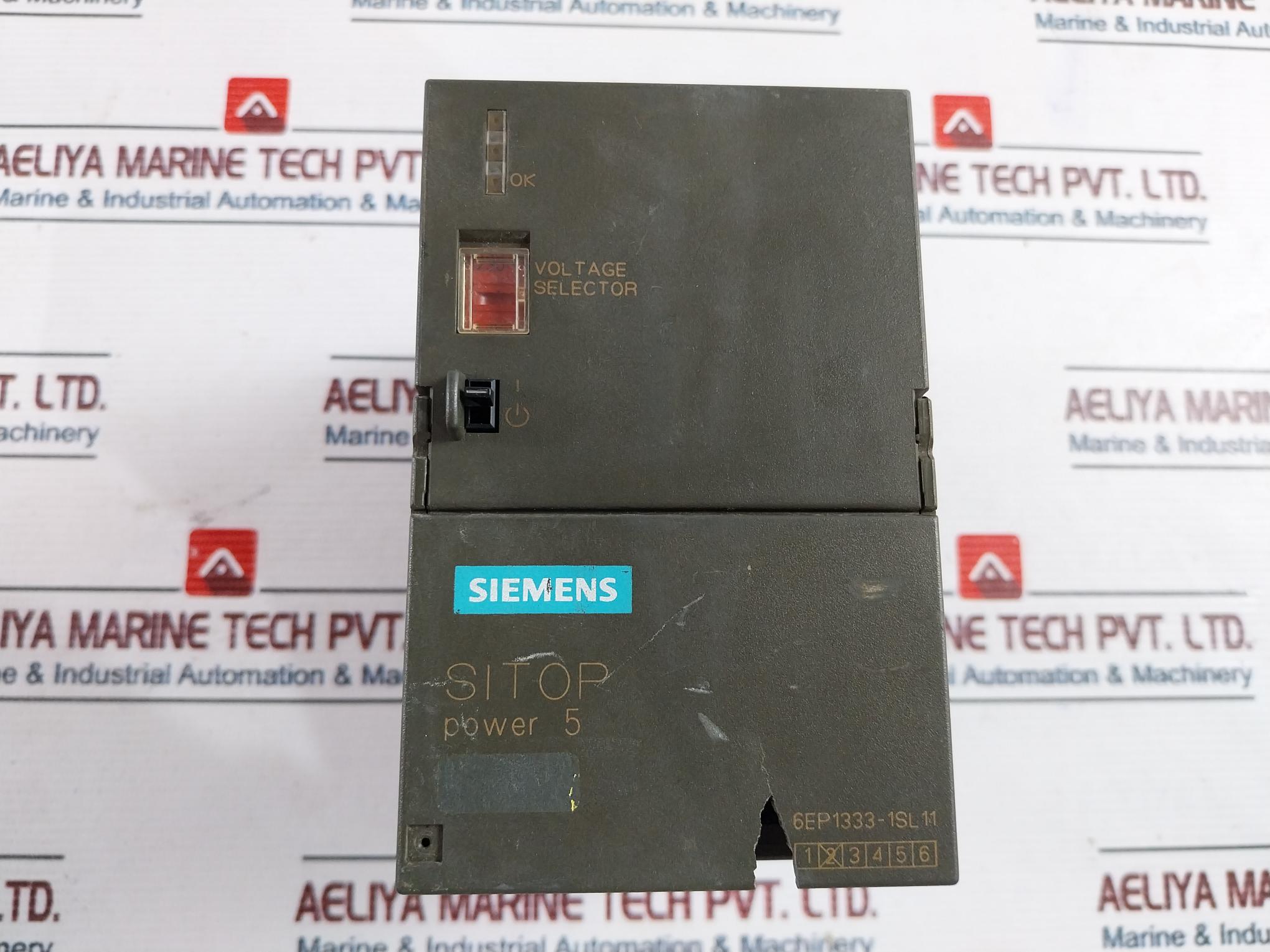 Siemens Sitop 1P 6Ep1333-1Sl11 Power Supply Ac230/120V