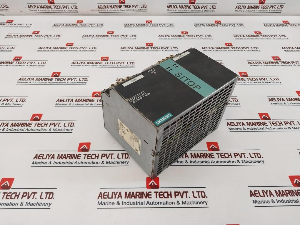 Alimentatore usato IFM AS-i AC1224, 115/230V AC 2.7/1.3A; 50-60HZ Alimentatore usato IFM AS-i AC1224, 115/230V AC 2.7/1.3A; 50-60HZ