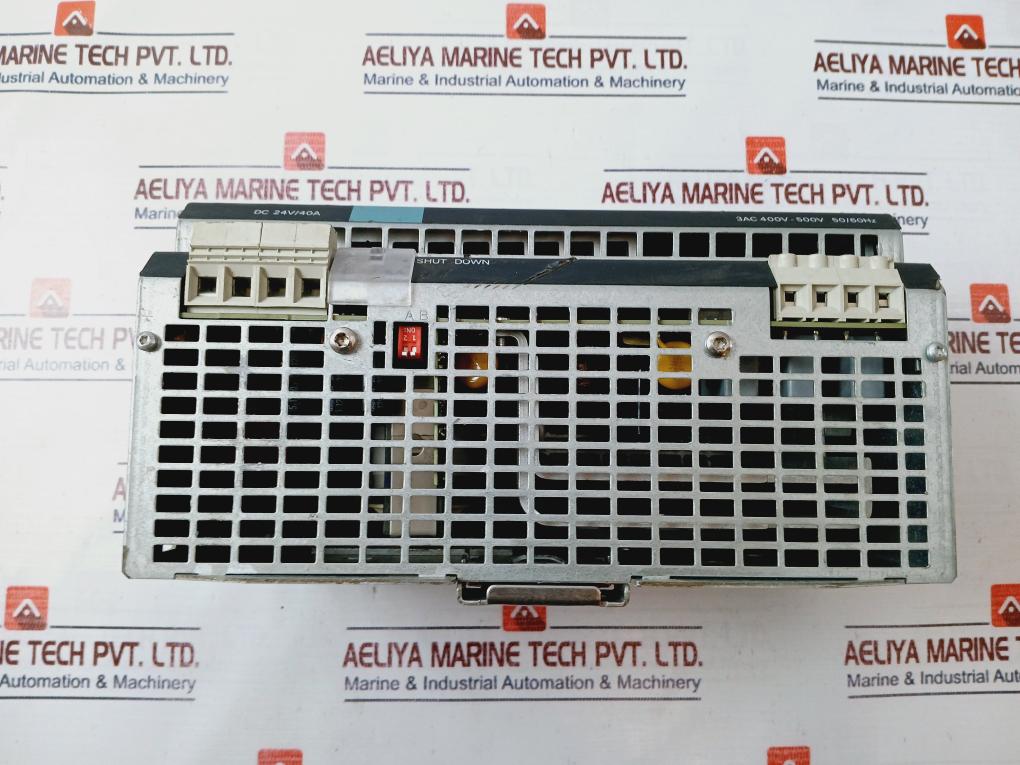 Siemens Sitop 6Ep1 437-3Ba00 Power Supply Module