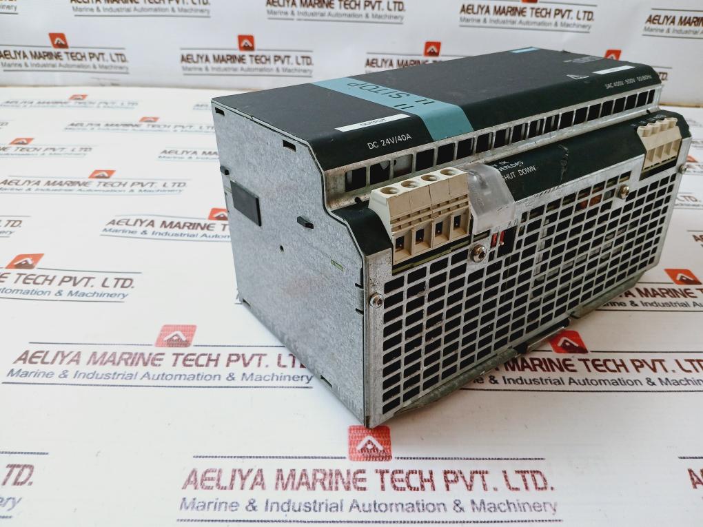 Siemens Sitop 6Ep1 437-3Ba00 Power Supply Module