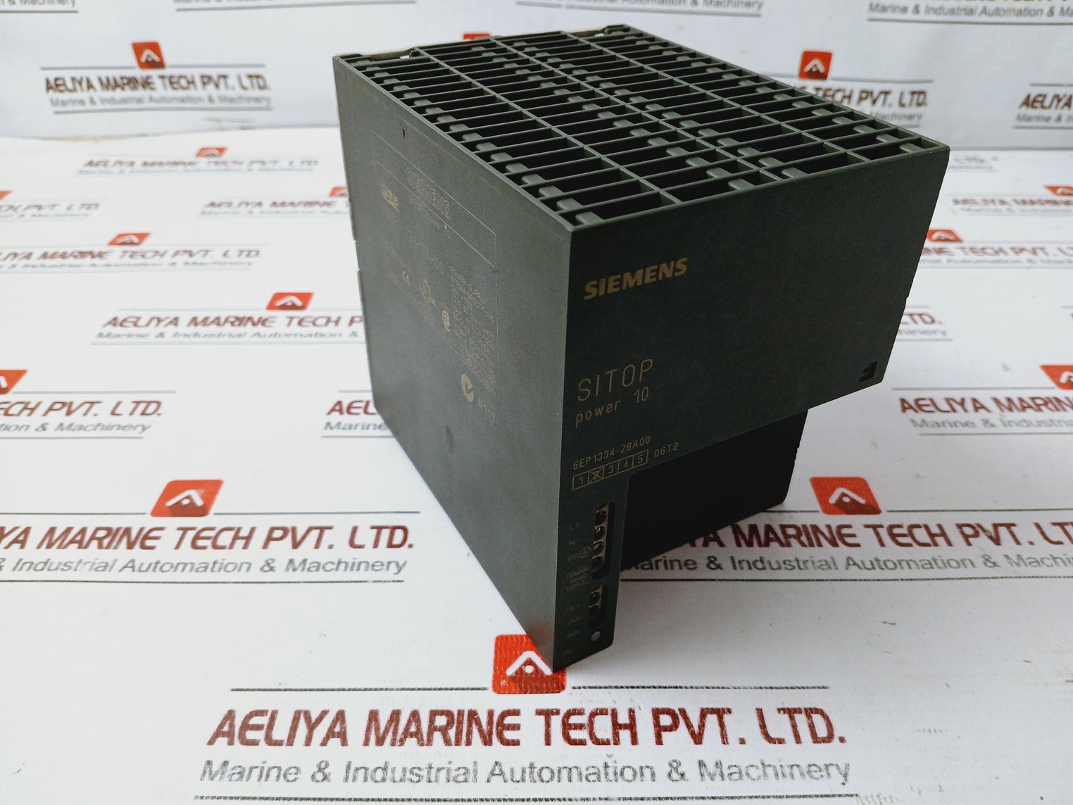 Siemens Sitop Power 10 6Ep1334-2Ba00 Power Supply Din 41752