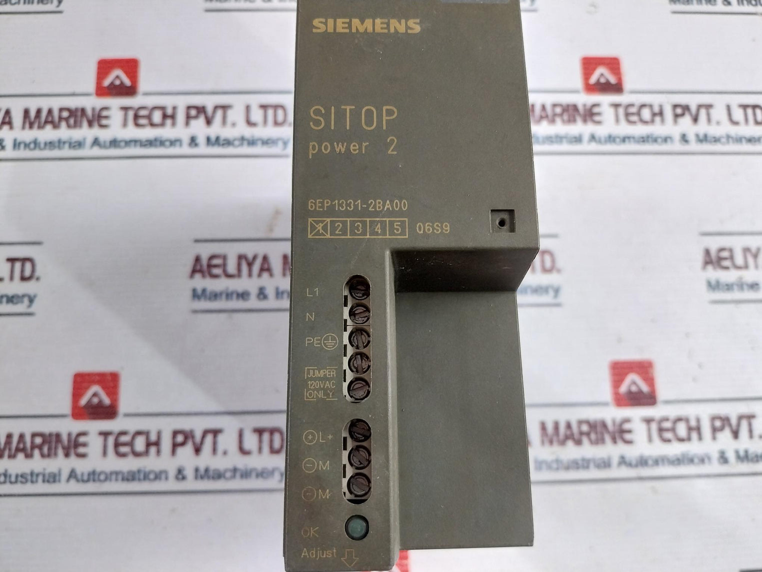 Siemens Sitop Power 2 6Ep1 331-2Ba00 Power Supply