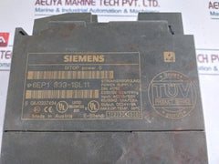 Siemens Sitop Power 5 6Ep1333-1Sl11 Power Supply 1P 6Ep1 333-1Sl11