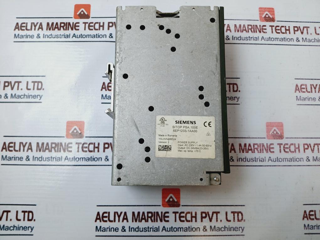 Siemens Sitop Psa 100E 6Ep1 233-1Aa00 Power Supply