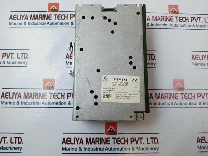 Siemens Sitop Psa 100E 6Ep1 233-1Aa00 Power Supply