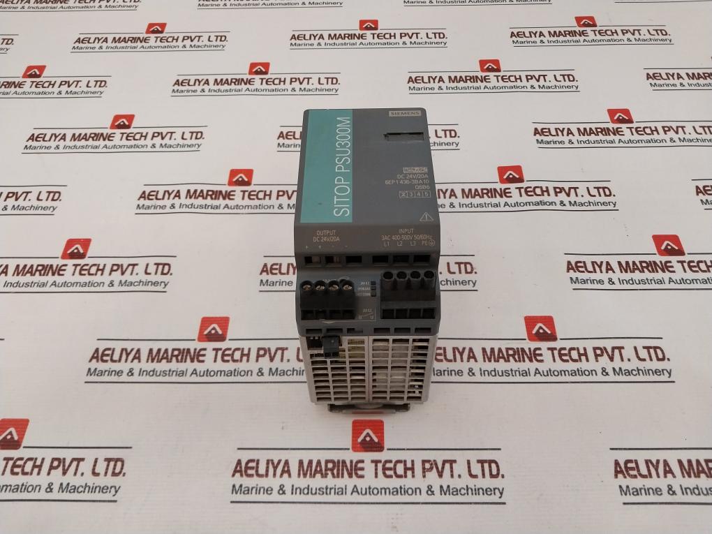 Siemens Sitop Psu300M 6Ep1436-3Ba10 Power Supply