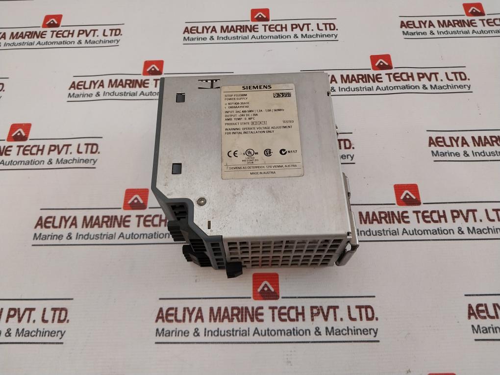 Siemens Sitop Psu300M 6Ep1436-3Ba10 Power Supply