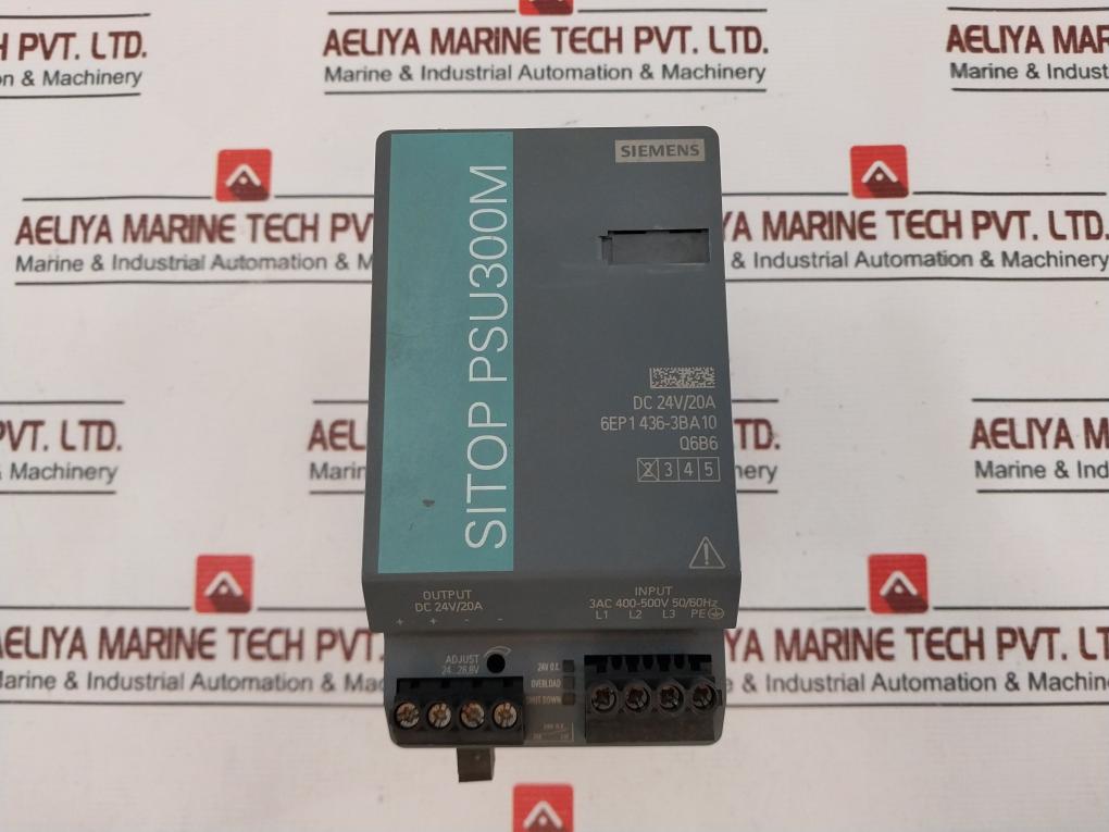 Siemens Sitop Psu300M 6Ep1436-3Ba10 Power Supply