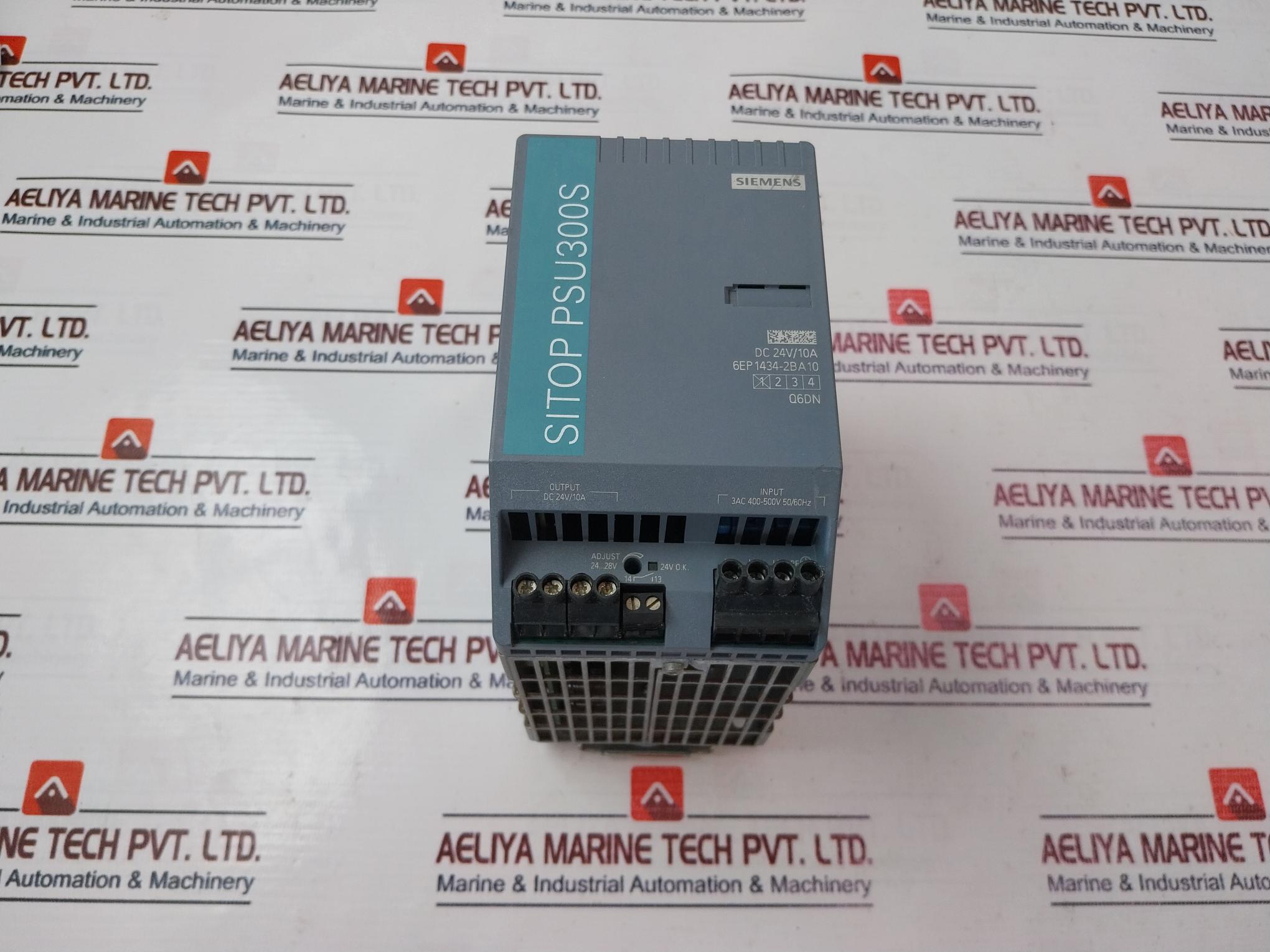 Siemens Sitop Psu300S 6Ep 1434-2Ba10 Power Supply