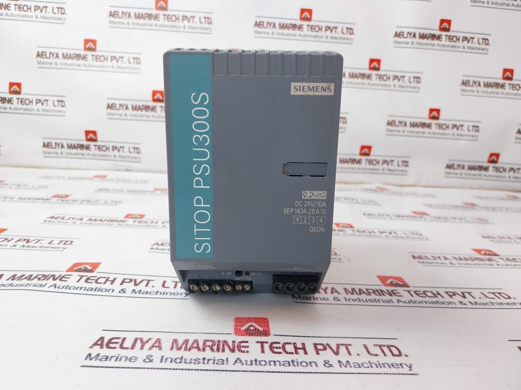 Siemens Sitop Psu300S 6Ep 1434-2Ba10 Power Supply