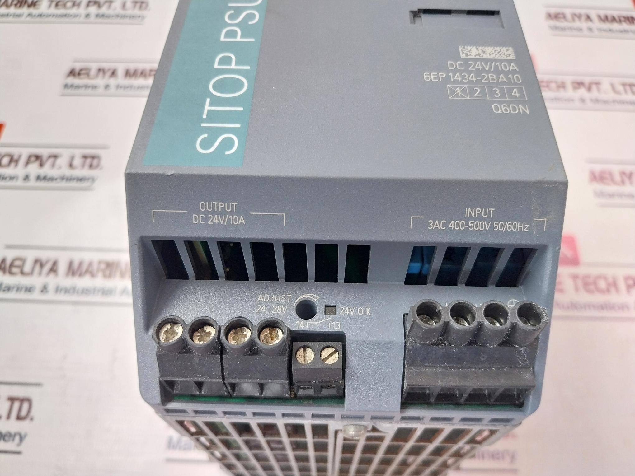 Siemens Sitop Psu300S 6Ep 1434-2Ba10 Power Supply