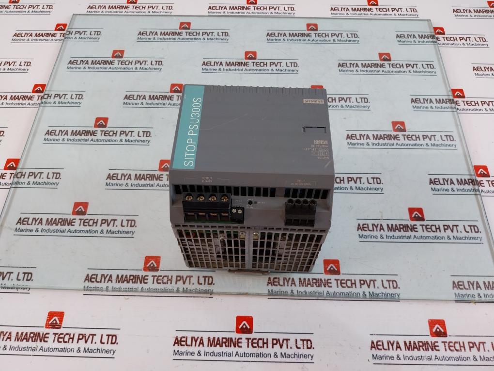 Siemens Sitop Psu300S 6Ep1437-2Ba20 Power Supply 3Ac 400-500V 2.0-1.7A 50/60Hz