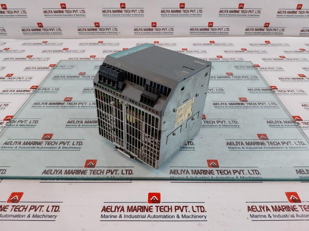 Siemens Sitop Psu300S 6Ep1437-2Ba20 Power Supply 3Ac 400-500V 2.0-1.7A 50/60Hz