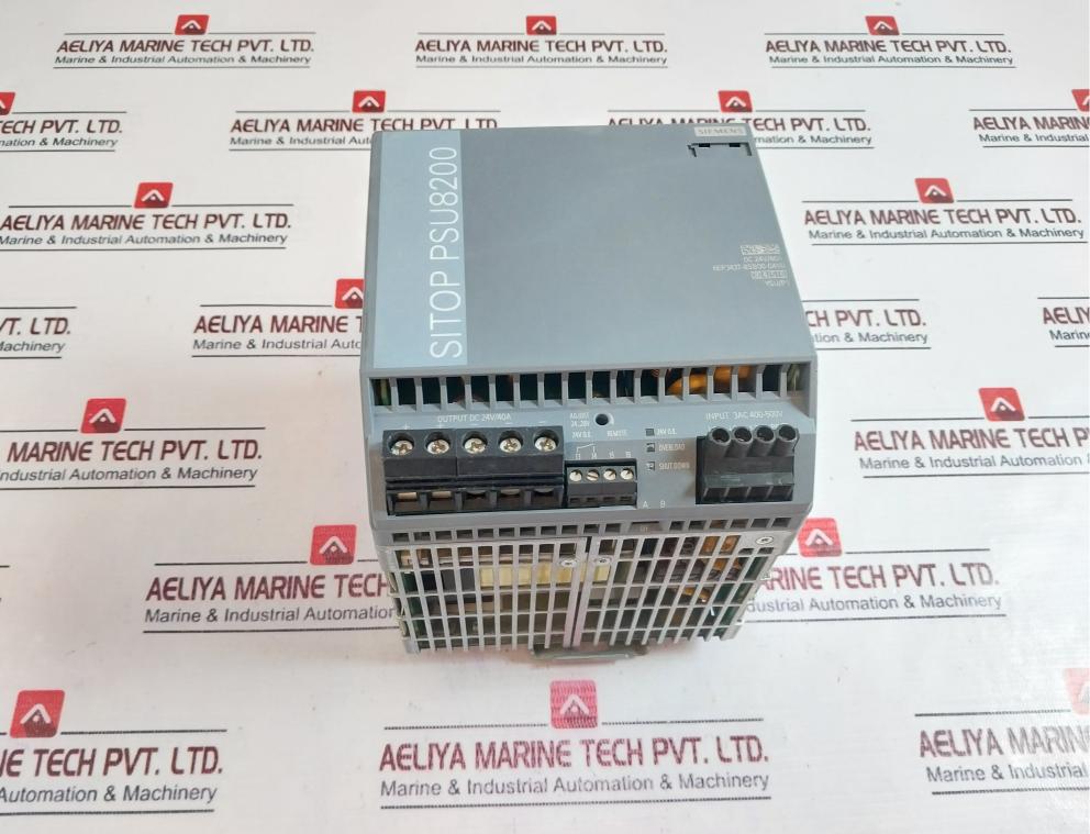 Siemens Sitop Psu8200 Power Supply 6Ep3437-8Sb00-0Ay0