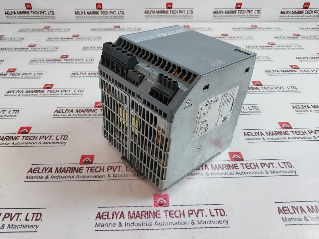 Siemens Sitop Psu8200 Power Supply 6Ep3437-8Sb00-0Ay0