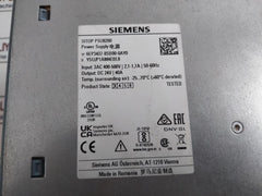 Siemens Sitop Psu8200 Power Supply 6Ep3437-8Sb00-0Ay0