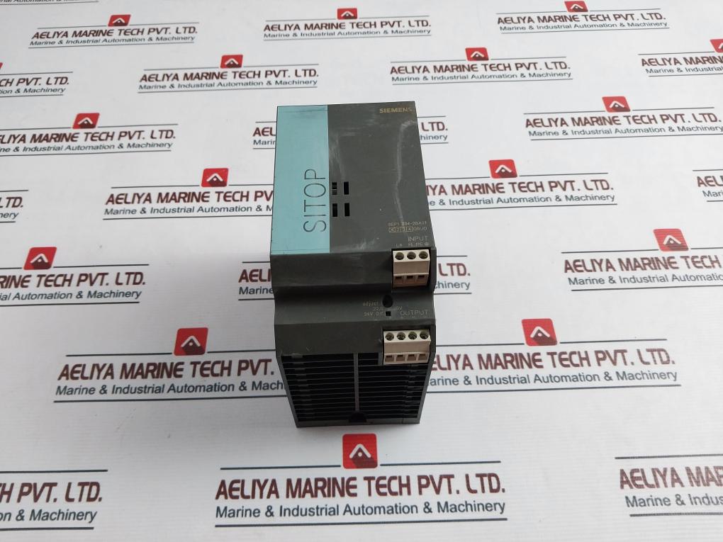 Siemens Sitop Smart 10A 6Ep1 334-2Ba01 Power Supply Ac 230V/120V