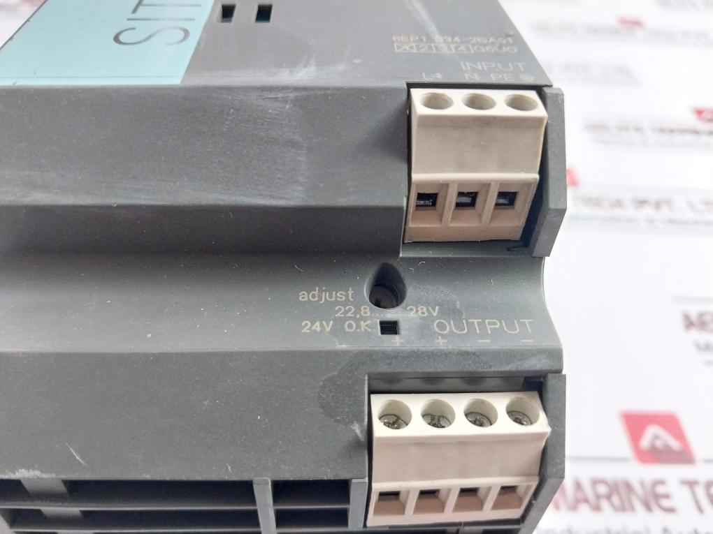 Siemens Sitop Smart 10A 6Ep1 334-2Ba01 Power Supply Ac 230V/120V