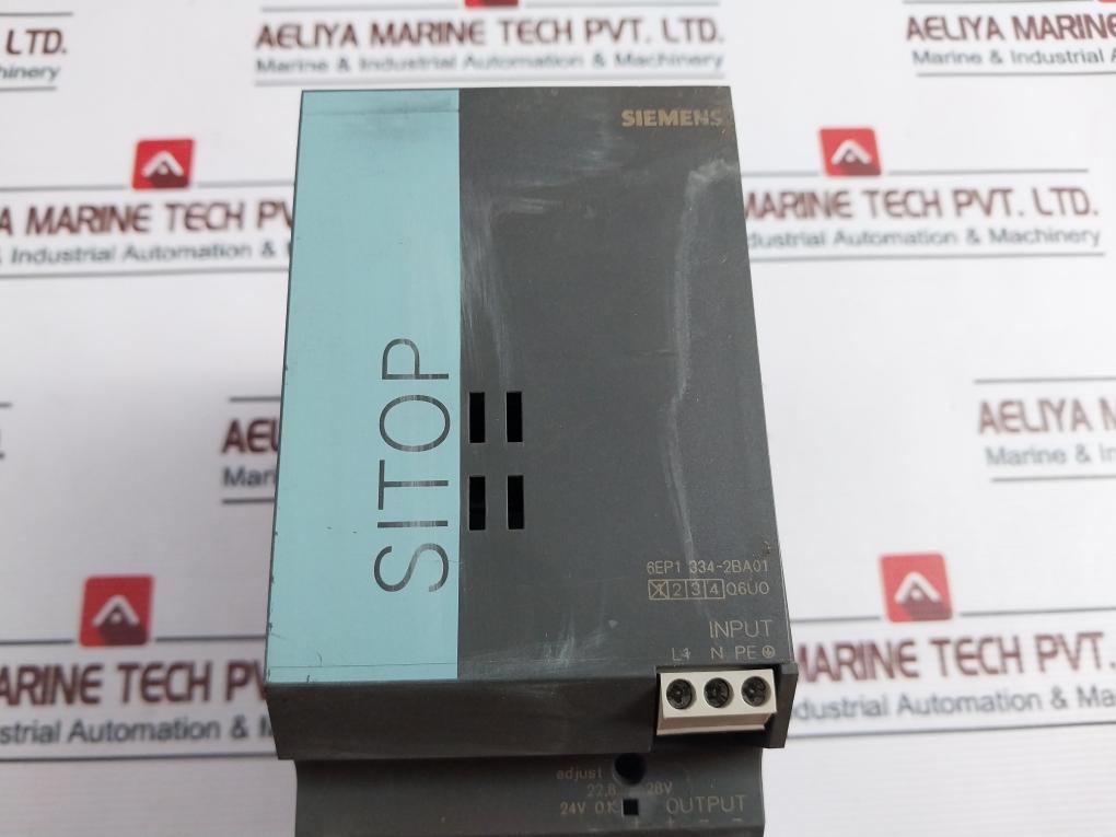 Siemens Sitop Smart 10A 6Ep1 334-2Ba01 Power Supply Ac 230V/120V