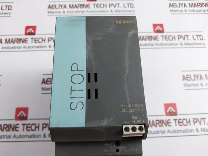 Siemens Sitop Smart 10A 6Ep1 334-2Ba01 Power Supply Ac 230V/120V
