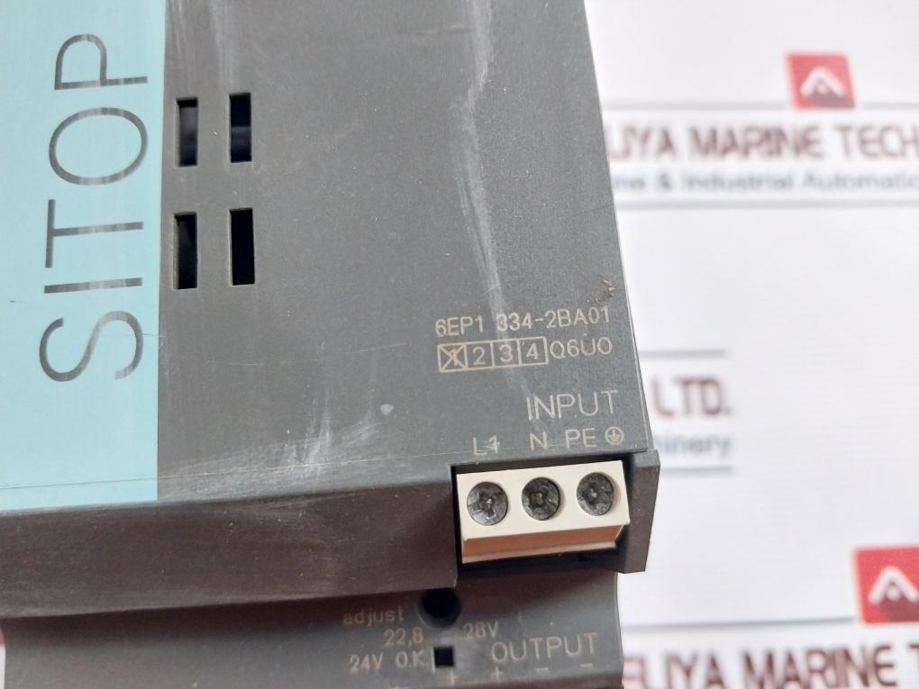 Siemens Sitop Smart 10A 6Ep1 334-2Ba01 Power Supply Ac 230V/120V