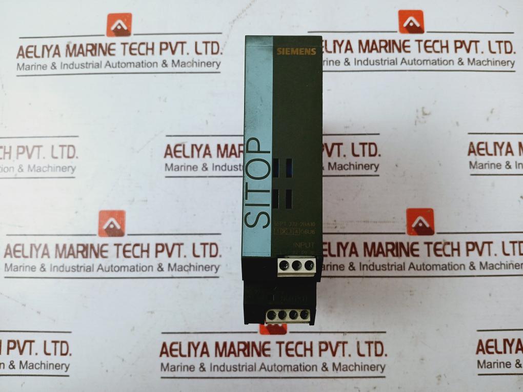 Siemens Sitop Smart 2.5A 6Ep1 332-2Ba10 Power Supply Module Dc 24V/2.5A