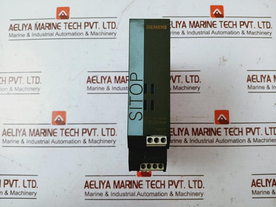 Siemens Sitop Smart 2.5A 6Ep1 332-2Ba10 Power Supply Module Dc 24V/2.5A