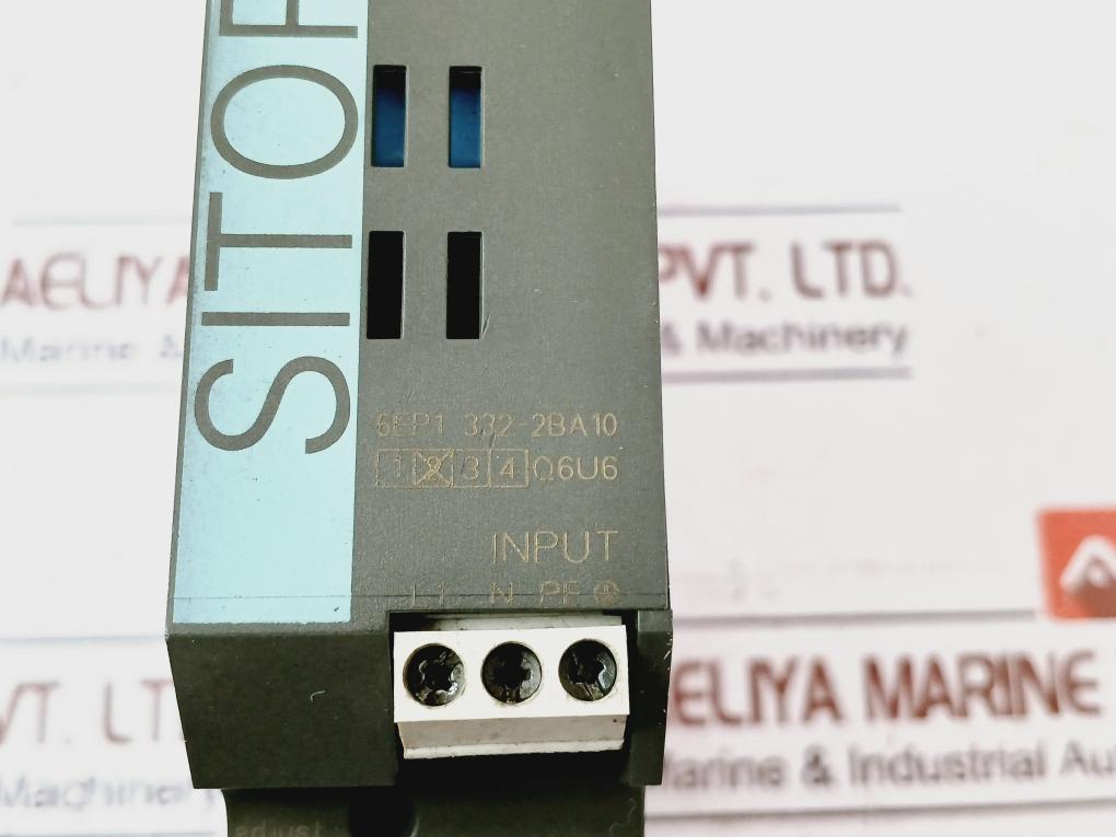 Siemens Sitop Smart 2.5A 6Ep1 332-2Ba10 Power Supply Module Dc 24V/2.5A